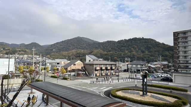 駅前ロータリー