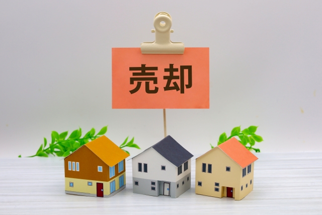 戸建ての模型