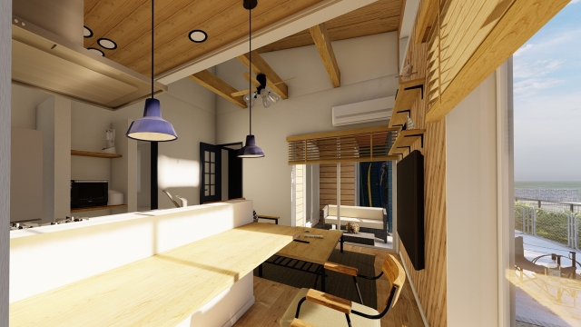 リフォームした住まい