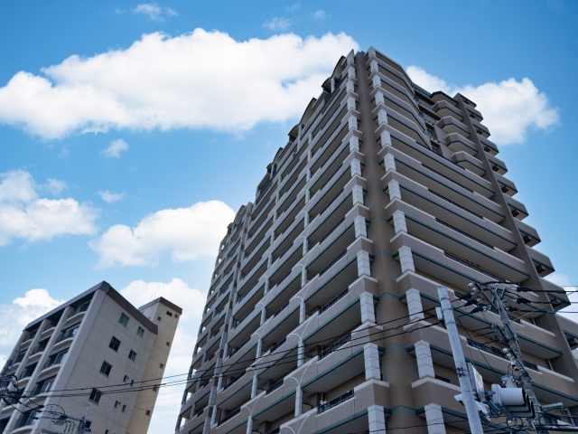 収益物件用のマンション