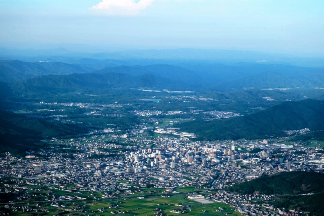 東広島市の風景