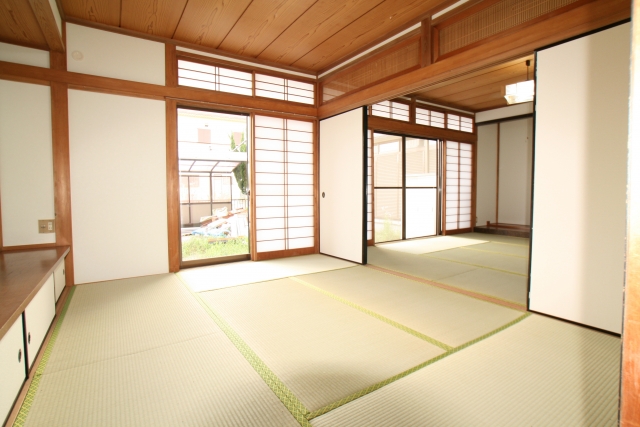 古くなった戸建て