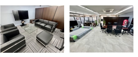 株式会社クロノスのオフィス